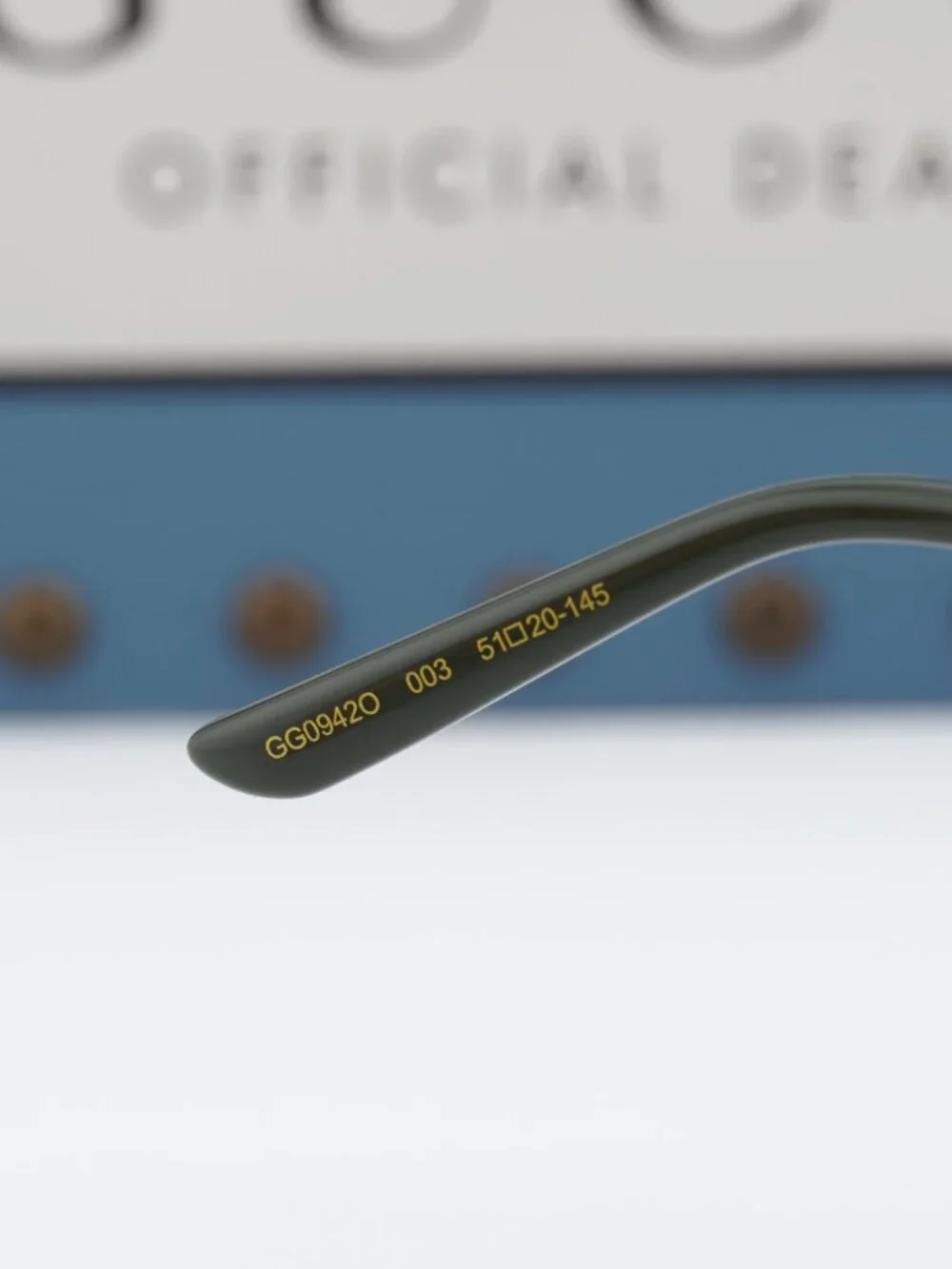 Gucci GG0942O 003 Round Eyeglasses - Gold 51mm